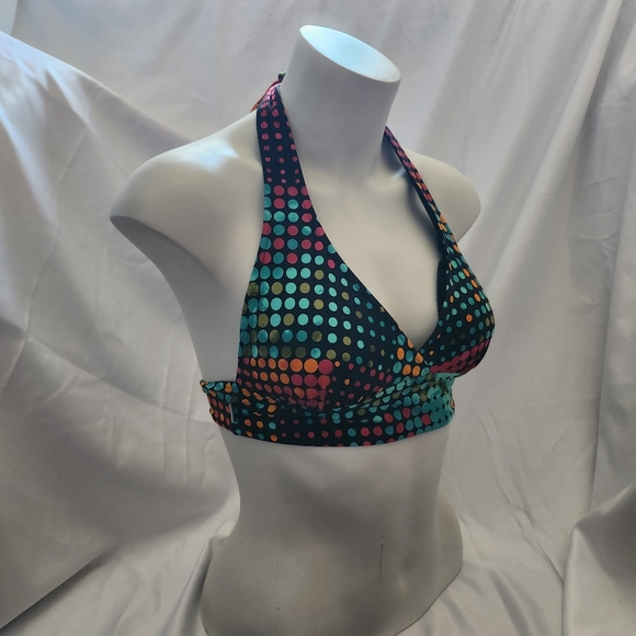 Captiva Multicolored haltar bikini top - Picture 7 of 8